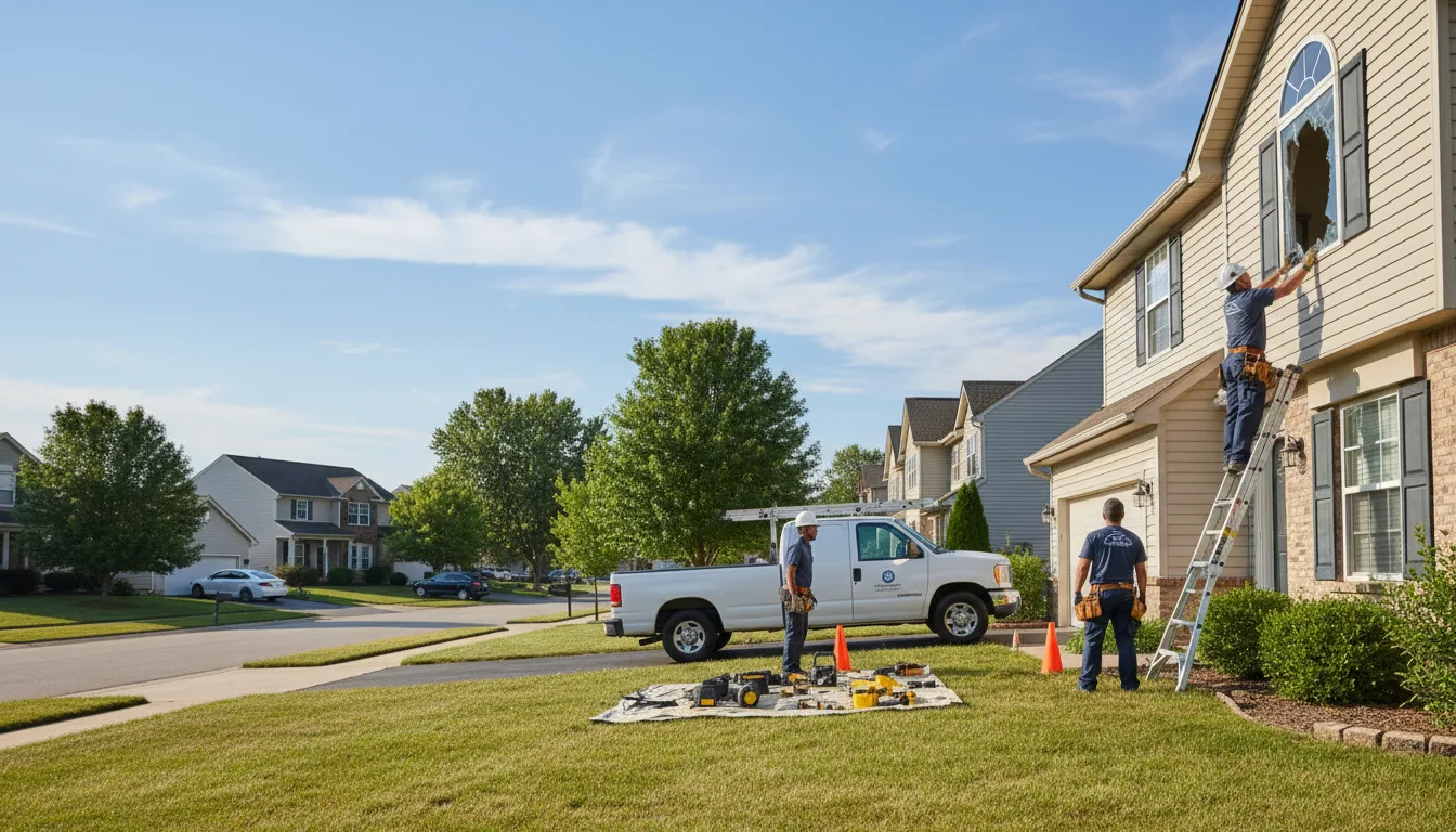 Expert window installer providing residential service in Glencoe, OH